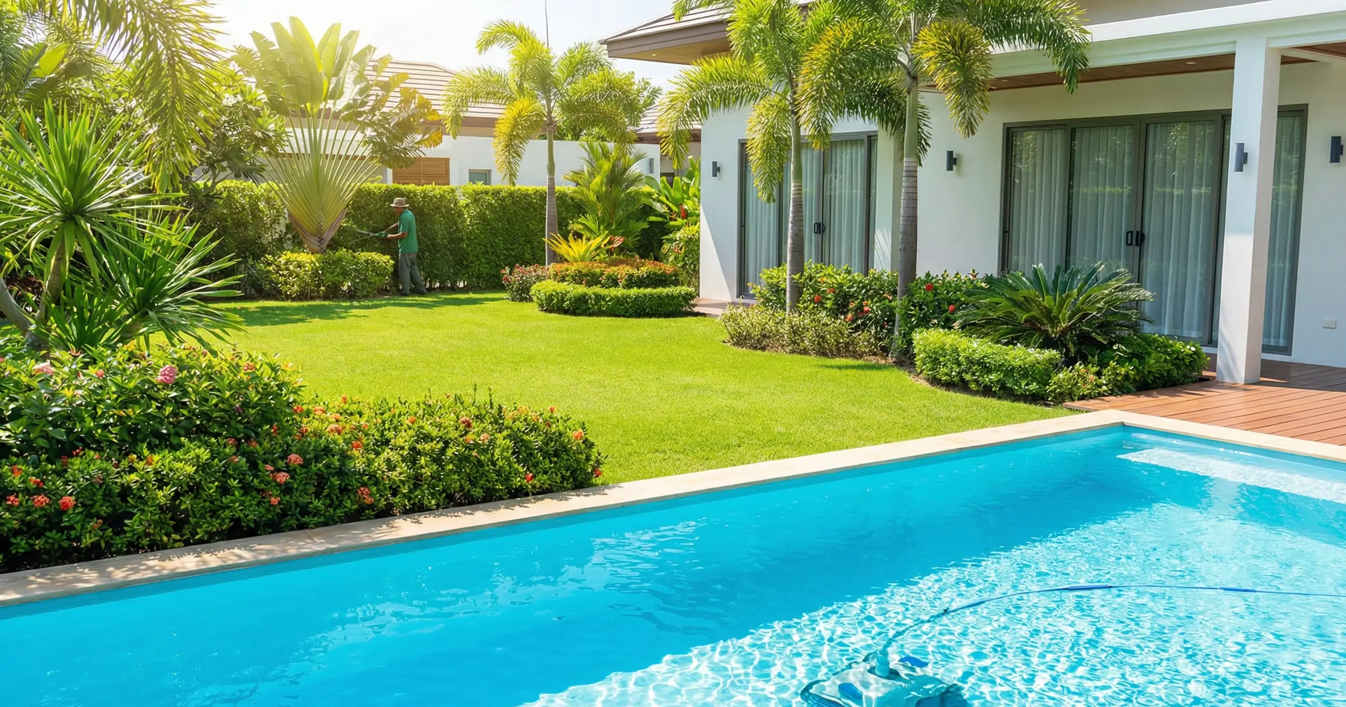 Professional house management services in Pattaya