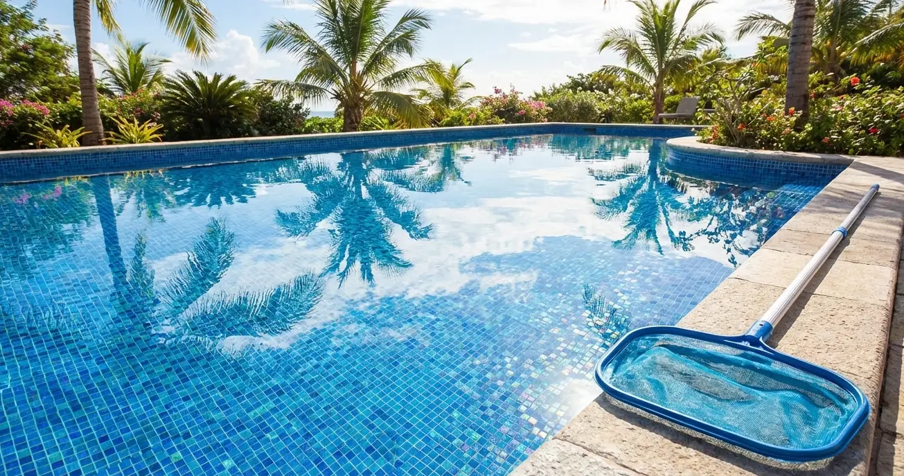 Pool and garden maintenance